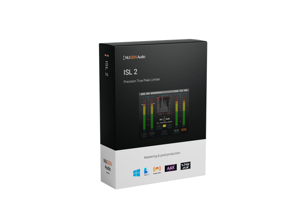 Nugen ISL Precision True Peak Limiter Plug-In