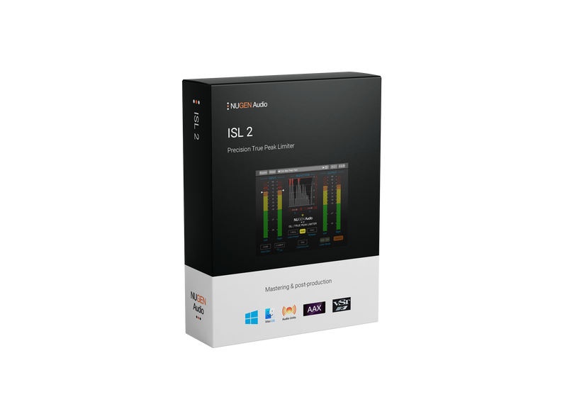 Nugen ISL Precision True Peak Limiter Plug-In