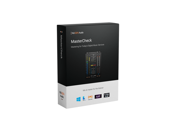 Nugen MasterCheck Pro Mixing / Mastering Plug-In