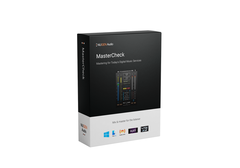 Nugen MasterCheck Pro Mixing / Mastering Plug-In
