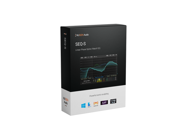 Nugen SEQ-S EQ Plug-In