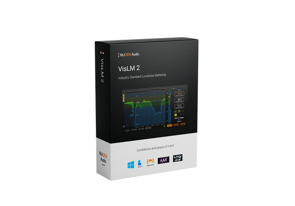 Nugen VisLM-H Loudness Metering Plug-In