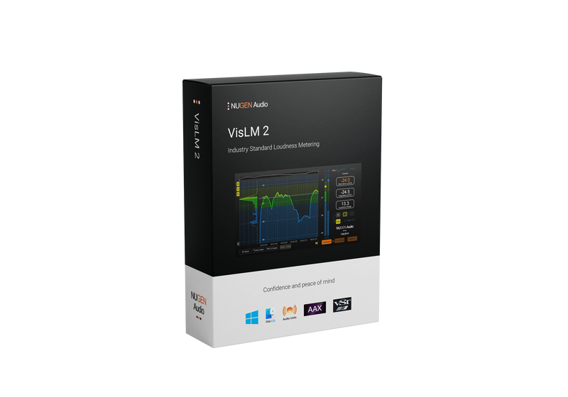 Nugen VisLM-H Loudness Metering Plug-In