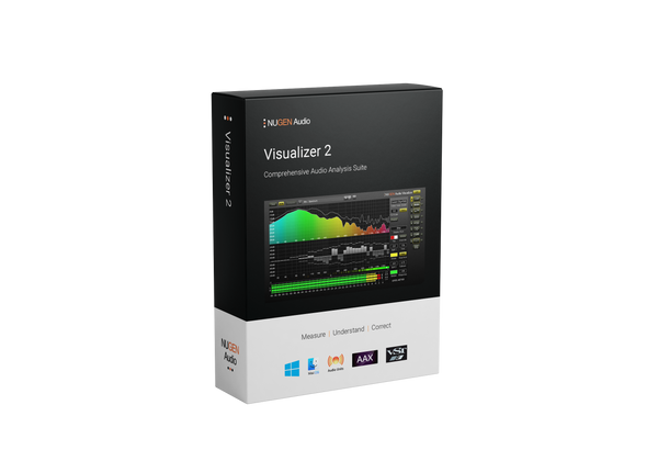 Nugen Visualizer Audio Analysis Suite