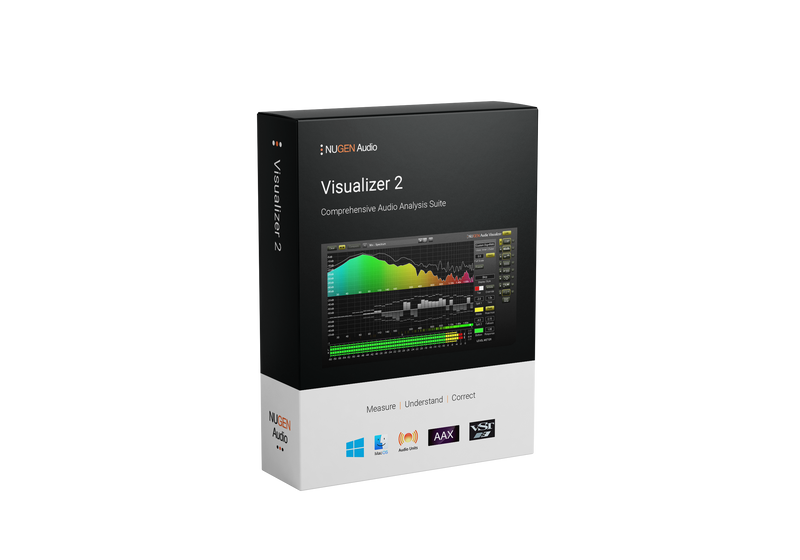 Nugen Visualizer Audio Analysis Suite