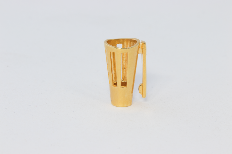 Hide-a-Mic Bra Clip for Sanken COS-11, Jewelry Line