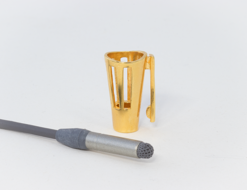 Hide-a-Mic Bra Clip for Sanken COS-11, Jewelry Line