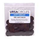 Ursa Straps Soft Circles - Pack of 100