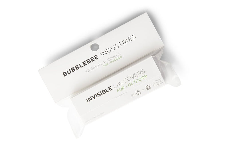 Bubble-Bee Invisible Lav Covers FUR OUTDOOR