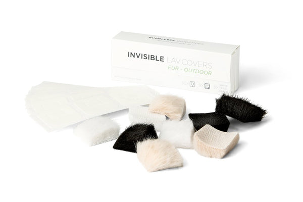 Bubble-Bee Invisible Lav Covers FUR OUTDOOR