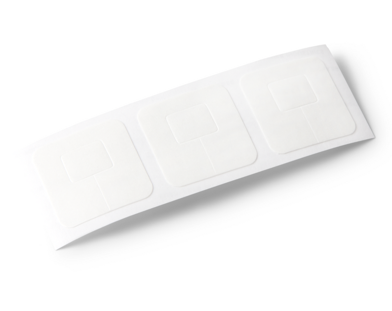 Bubble-Bee Invisible Lav Tape-120 pcs.