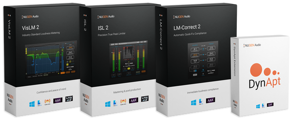 Nugen Loudness Toolkit