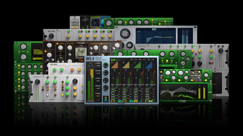 McDSP Emerald Pack Plug-in Bundle - HD v7