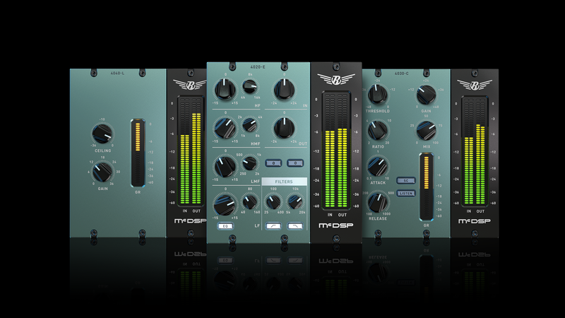 McDSP Retro Pack Plug-in Bundle - Native v7