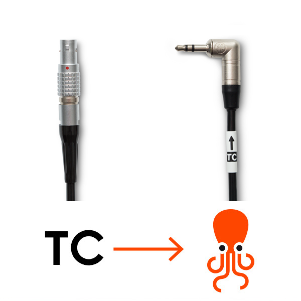 Lemo to Tentacle Timecode Cable