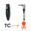 XLR to Tentacle Timecode Cable