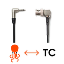 Tentacle to 90° BNC Timecode Cable