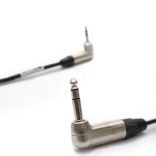 Tentacle to 6.3mm Jack Cable 90°