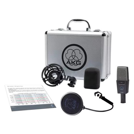 AKG C414-XLS Multi-Pattern Condenser Microphone