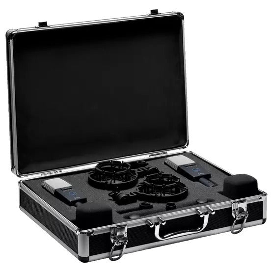 AKG C414-XLS Multi-Pattern Condenser Mic - Matched Pair