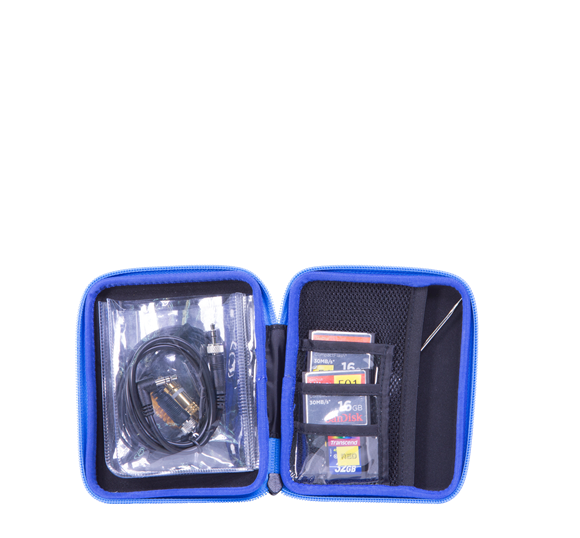 Orca Bags OR-29 Audio Capsule Pouch