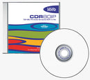 HHB CDR80IP Pack of 10 Blank CDRs in Jewel Cases