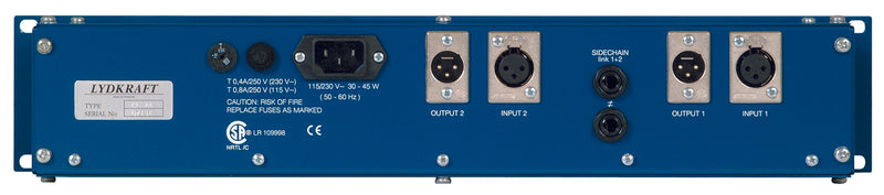 Tube-Tech CL 2A Dual Opto Compressor