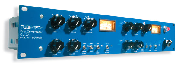 Tube-Tech CL 2A Dual Opto Compressor