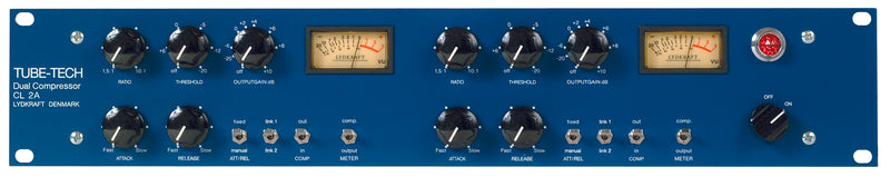 Tube-Tech CL 2A Dual Opto Compressor