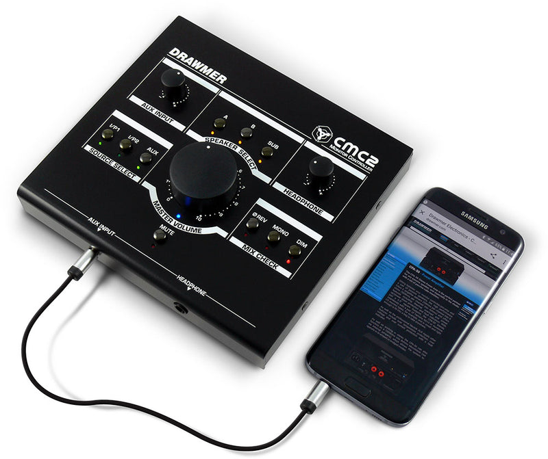 Drawmer CMC2 Compact Monitor Controller