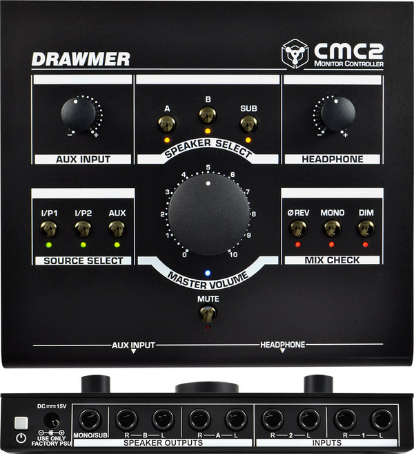 Drawmer CMC2 Compact Monitor Controller