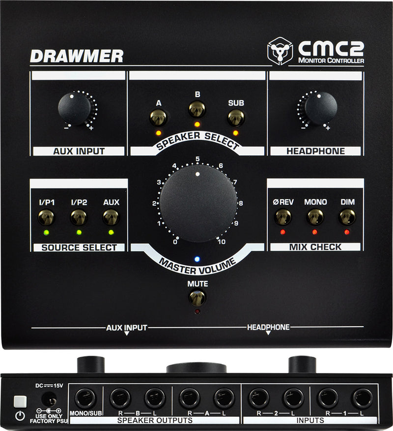 Drawmer CMC2 Compact Monitor Controller