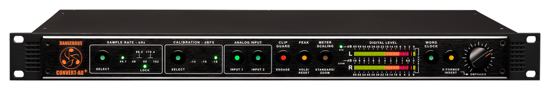 Dangerous Music Convert-AD+ A/D Converter