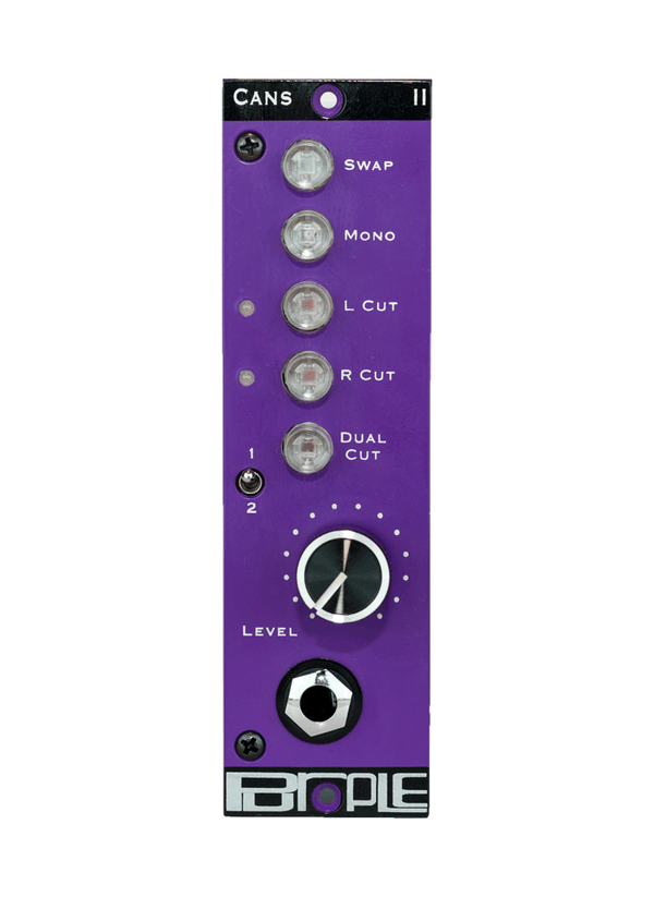 Purple Audio 5H1 Cans II 500 Series Headphone Amp