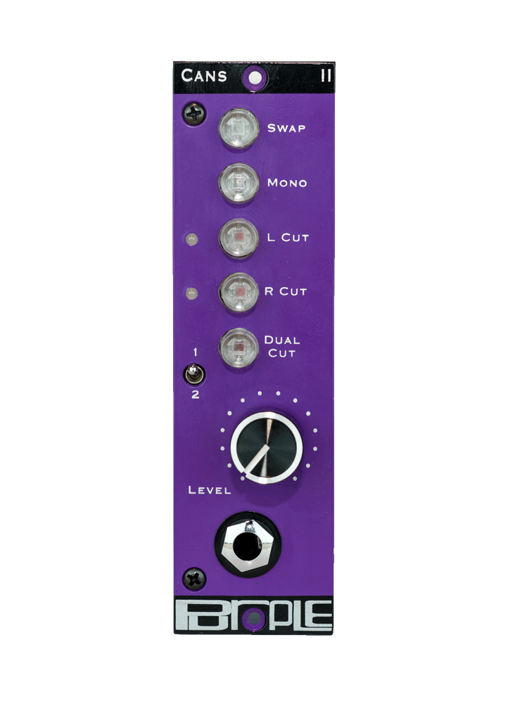 Purple Audio 5H1 Cans II 500 Series Headphone Amp
