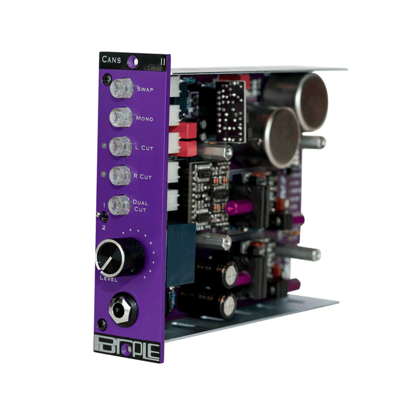 Purple Audio 5H1 Cans II 500 Series Headphone Amp