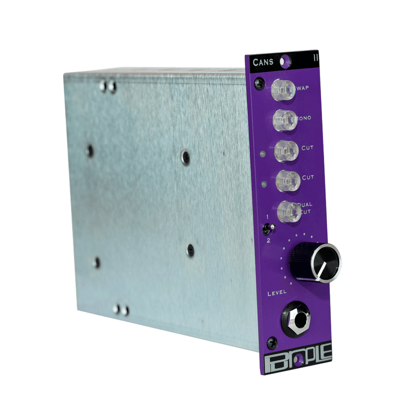 Purple Audio 5H1 Cans II 500 Series Headphone Amp