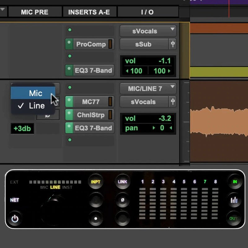 Avid Pro Tools Carbon Pre