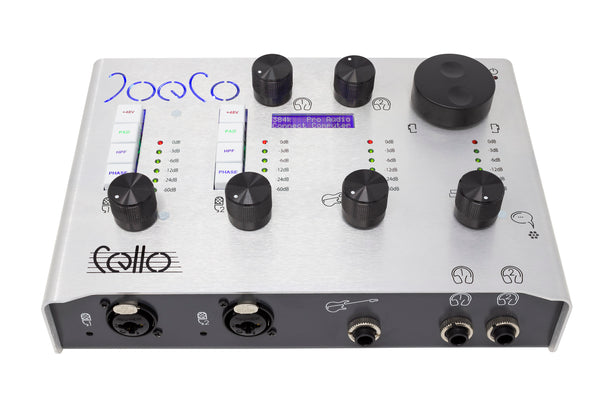 JoeCo Cello High End USB Audio Interface