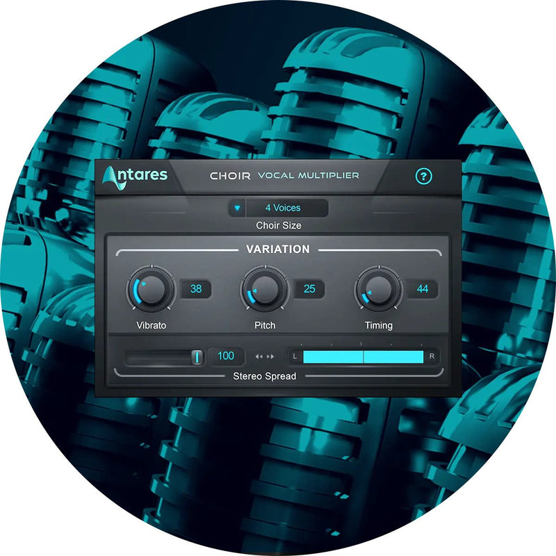 Antares Choir Vocal Multiplier Plug-In