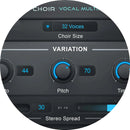 Antares Choir Vocal Multiplier Plug-In