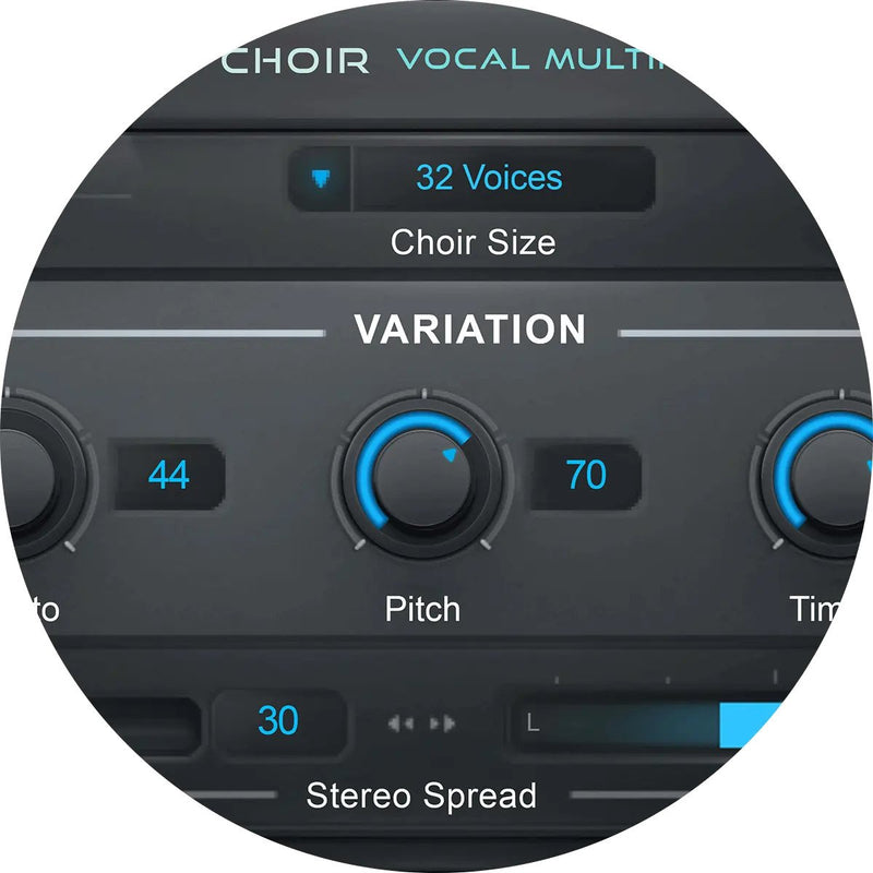 Antares Choir Vocal Multiplier Plug-In