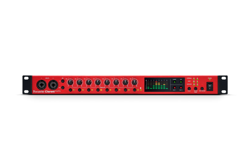 Focusrite Clarett Octopre 8-Channel Microphone Preamp