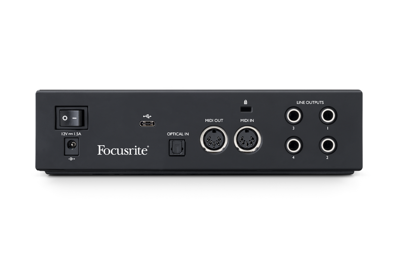 Focusrite Clarett+ 2Pre USB-C Audio Interface