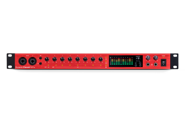 Focusrite Clarett+ 8Pre USB-C Audio Interface