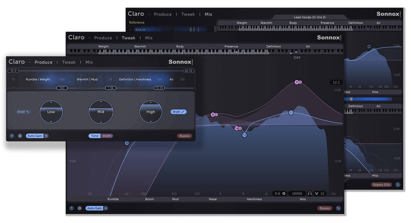 Sonnox Toolbox Claro EQ Plug-In