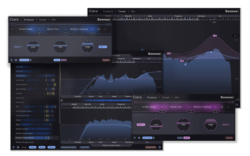 Sonnox Toolbox Claro EQ Plug-In