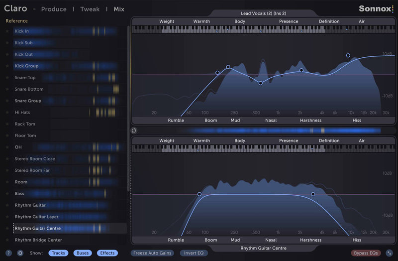 Sonnox Toolbox Claro EQ Plug-In
