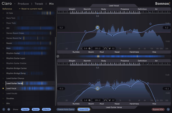 Sonnox Toolbox Claro EQ Plug-In
