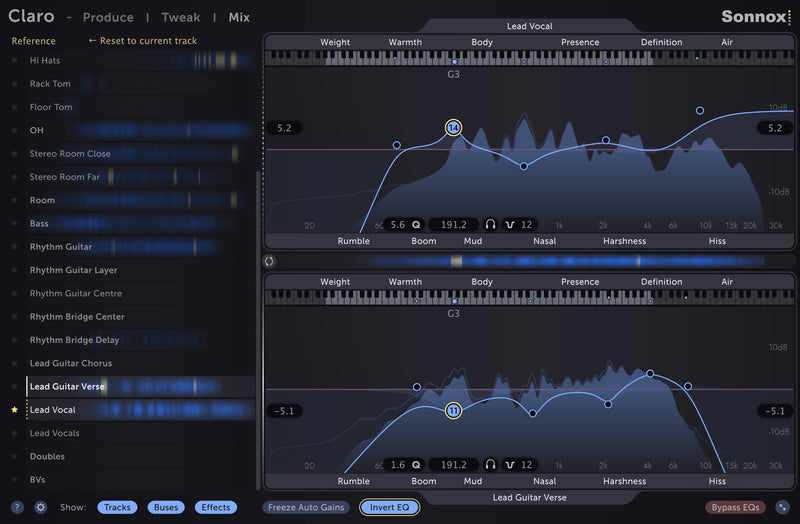 Sonnox Toolbox Claro EQ Plug-In
